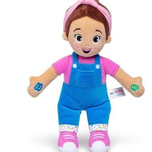 Ms Rachael Speak & Sing Doll Toy music song phrases talking touch activated